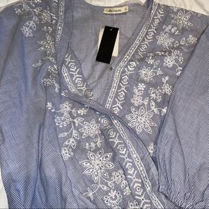Chloe and Katie Crop top